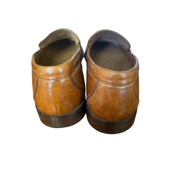 Johnston and Murphy Signature Series Brown Leather Loafer Size 8 Men’s - Picture 4 of 7